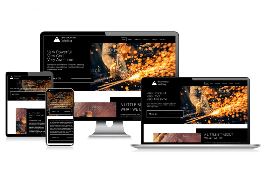 Candoversa created website design and built website for Moodja